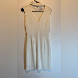 Bailey 44 Strapless Ivory A-Line Dress